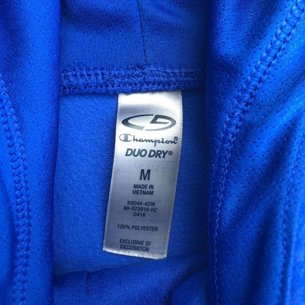 Champion Duo Dry Athletic Hoodie